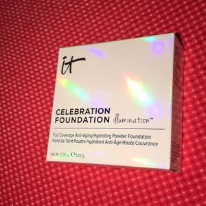 IT Cosmetics celebration foundation (ILLUMINATION)